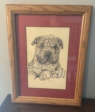 Vintage shar pei d'occasion  Expédié en Belgium
