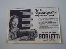 Advertising pubblicità 1959 usato  Salerno