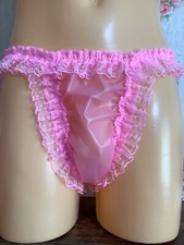 Sissy pvc lacy for sale  SHEFFIELD
