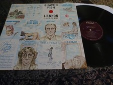Usado, John Lennon Shaved Fish 12" Vinyl LP Purple Capitol Label Near Mint comprar usado  Enviando para Brazil