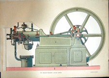 Old gas engine for sale  UK
