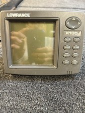 Lowrance x135 head for sale  Florence