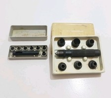 Lochstanzer sets vintage gebraucht kaufen  Heidenau, Dohna, Müglitztal