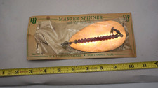 ANTIGO EQUIPAMENTO DE PESCA H & J Northboro Mass-4" COLHER DE PESCA NÃO USADA NO CARTÃO comprar usado  Enviando para Brazil