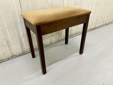 Piano stool mahogany for sale  MANCHESTER