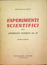 Esperimenti scientifici con usato  Trento