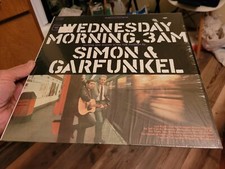 SIMON AND GARFUNKEL WEDNESDAY MORNING 3AM STUNNING VINYL LP IN SHRINKWRAP 0G 360 comprar usado  Enviando para Brazil
