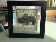 Elefantenfamilie bronze doppel gebraucht kaufen  Putzbrunn