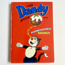 Dandy book 1973 for sale  BOGNOR REGIS