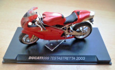 Modellino moto ducati usato  Trapani