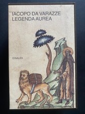 Cofanetto legenda aurea usato  Torino