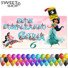 Striscione compleanno banner usato  Viu