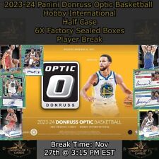 Lenny Wilkens 2023-24 Panini Donruss Optic BK International 6X caixa BREAK #1 comprar usado  Enviando para Brazil