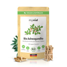 Bio Ashwagandha – 120 vegane Kapseln | 500 mg pro Kapsel | 40 Tage Vorrat comprar usado  Enviando para Brazil