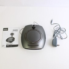 Homedics Soundspa Auto-Set Rádio Relógio Projetos Tempo Cinza Testado Funciona comprar usado  Enviando para Brazil