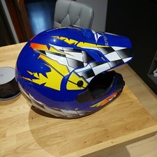 Motorbike helmets full for sale  HEREFORD