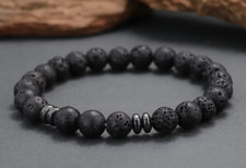 Bracelet perles pierre d'occasion  Bordeaux-