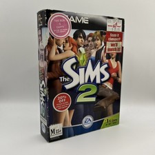 The Sims 2 (PC, 2004) com Estojo Manual Original Vintage 4 Discos Completos - 003 comprar usado  Enviando para Brazil
