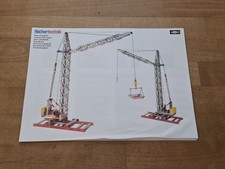 Fischertechnik turm drehkran gebraucht kaufen  Großaitingen