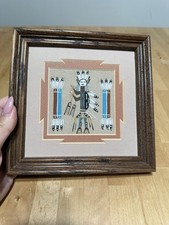Vintage navajo sand for sale  Chatsworth