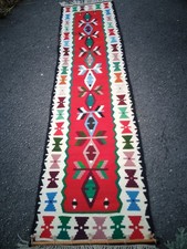 Turkish kilim runner for sale  LEEDS