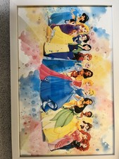 Disney princesses framed for sale  Elkhorn