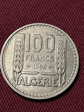 Monnaie algérie française d'occasion  Paris XVII