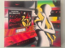 Mark kostabi 20x30 usato  Roma