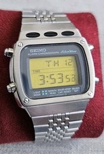Vintage digital seiko for sale  BOURNEMOUTH