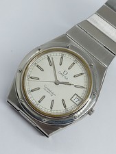  Relógio masculino vintage 1979 Omega Constellation quartzo 1332 data 196.0147 comprar usado  Enviando para Brazil