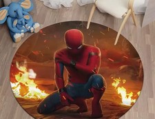120cm round spiderman for sale  PORT TALBOT