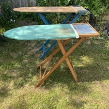 Vintage wooden folding for sale  MAIDENHEAD