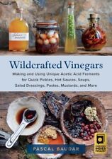 Wildcrafted vinegars making for sale  DERBY