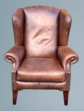 Leather tetrad armchair for sale  CONSETT