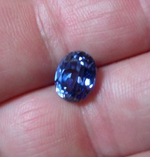 Superbe tanzanite verneuil usato Superbe tanzanite verneuil usato  Spedire a Italy