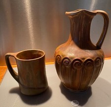 Vintage ceramic signed d'occasion  Expédié en Belgium