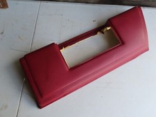 77-90 GM TAMANHO COMPLETO QUATRO PORTAS PAINEL TRASEIRO DIREITO APOIO DE BRAÇO ALMOFADA VERMELHA comprar usado  Enviando para Brazil