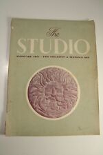 Studio magazine february for sale  LONDON