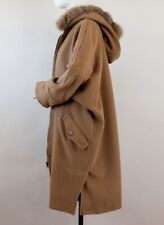 Cappotto lana pelliccia usato  Modena