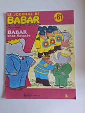 Journal babar d'occasion  Saint-Saturnin