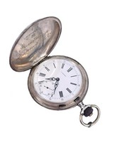Schwere taschenuhr savonette gebraucht kaufen  Ansbach
