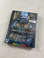 Usado, UM LOBISOMEM AMERICANO EM LONDRES 4K ULTRA HD CONJUNTO DE CAIXA DE FLECHAS, NOVO/SELADO comprar usado  Enviando para Brazil