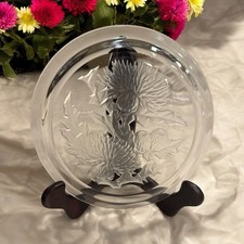 Hoya crystal plate for sale  Yukon