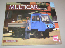 Ddr Kleintransporter - Multicar - Schrader Typen Chronik - Édition 2015, używany na sprzedaż  Wysyłka do Poland