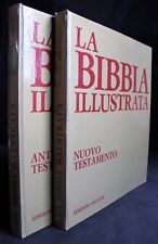 Bibbia illustrata. antico usato  Ariccia