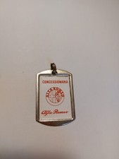 Ciondolo portachiavi alfa usato  Savignano sul Panaro
