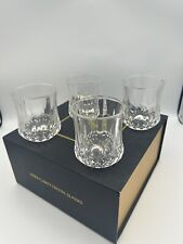 CONJUNTO DE COPOS DE UÍSQUE KANARS, cristal 'Ultra Clarity' pacote com 4, na caixa estado perfeito comprar usado  Enviando para Brazil