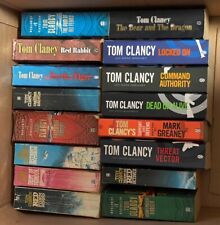 tom clancy books for sale  PLYMOUTH