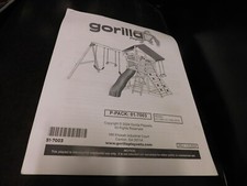 Gorilla playsets magazine for sale  Westminster