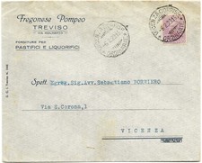 223 storia postale usato  Vajont
